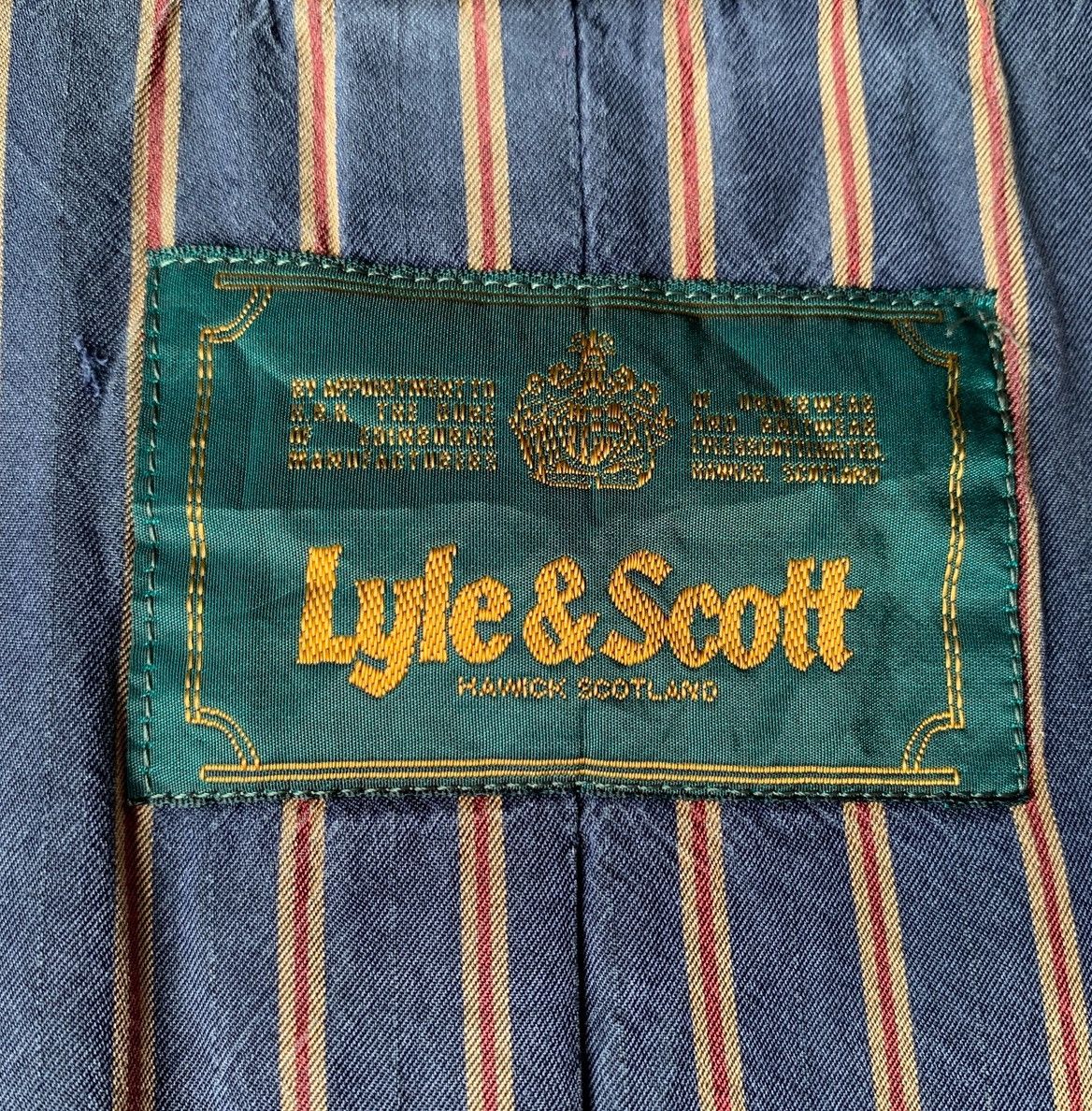 Lyle & Scott Lyle & Scott Scotland Bomber Jacket Size US M / EU 48-50 / 2 - 11 Thumbnail