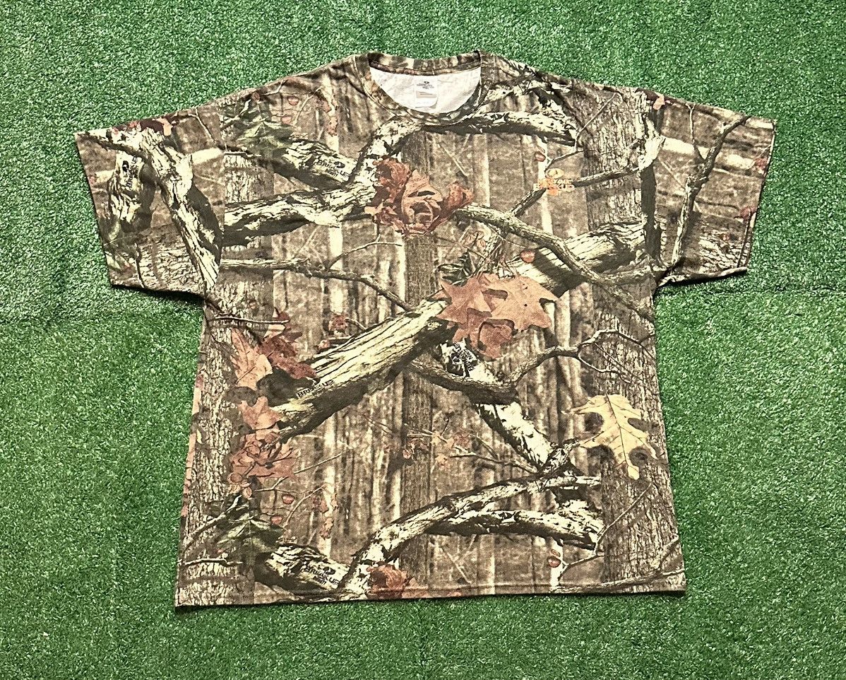 Mossy Oaks Mossy Oak Camo T-Shirt Size 2XL Size US XXL / EU 58 / 5 - 1 Thumbnail