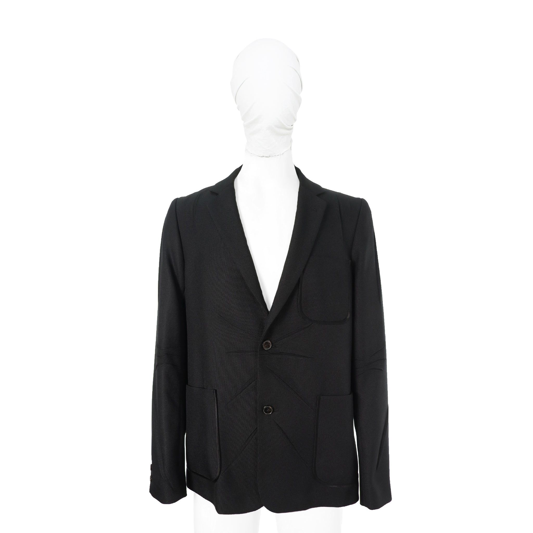 Number (N)ine 04ss Number nine velour skull zip jacket size 4