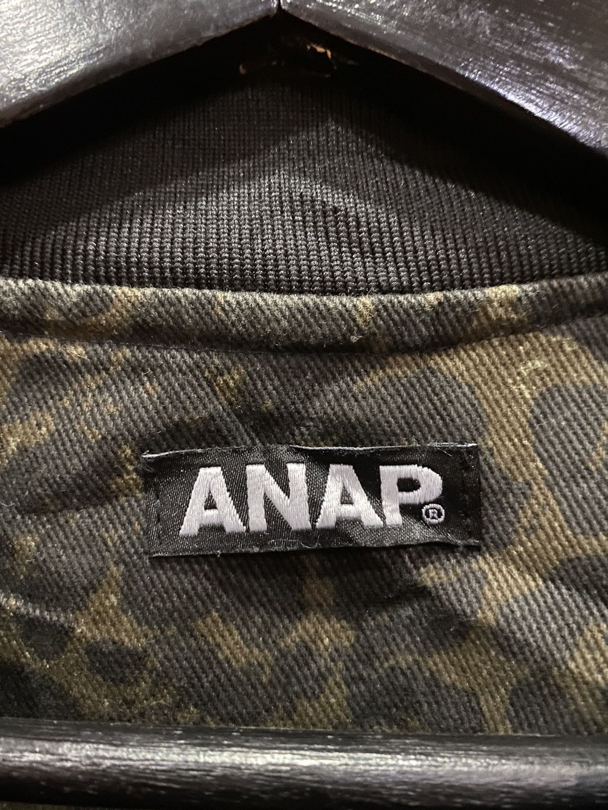 If Six Was Nine ANAP Camo Leopard Print Wing Bat Bomber Jacket Streetwear Size US L / EU 52-54 / 3 - 4 Thumbnail