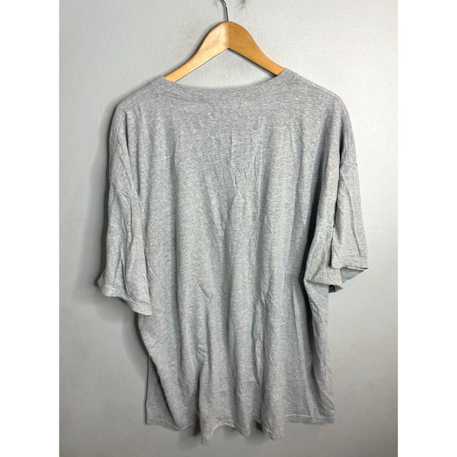Vintage VINTAGE TruckFit T-Shirt Crew Neck S/S Men's 3XL Gray Music Graphic 2010-2019) Size US XXL / EU 58 / 5 - 3 Thumbnail