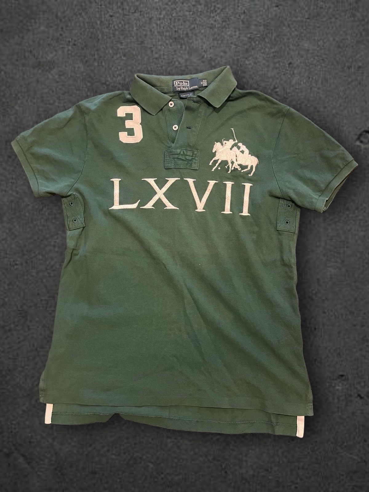 Polo Ralph Lauren Green Polo Ralph Lauren Size US M / EU 48-50 / 2 - 1 Thumbnail