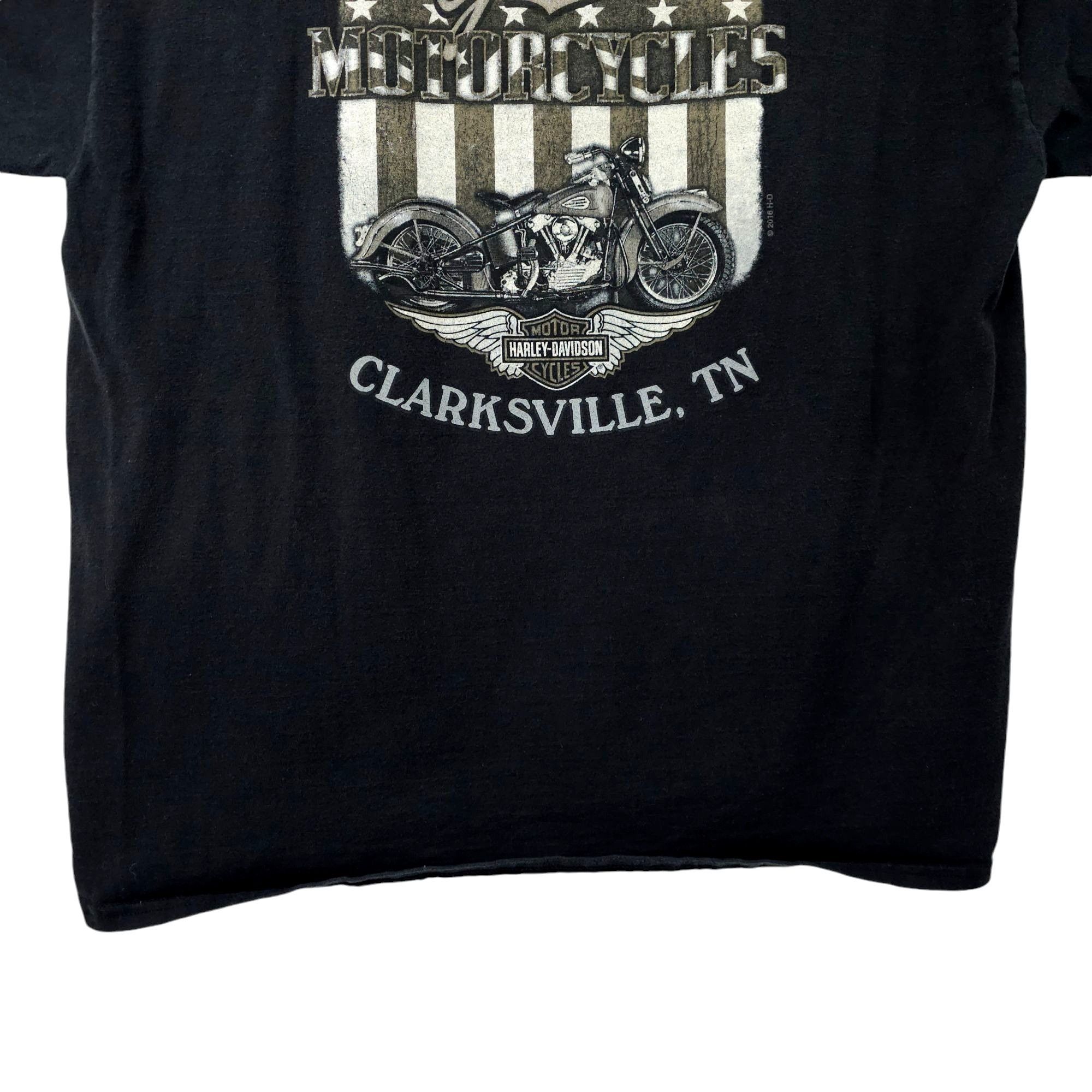 Harley Davidson Harley Davidson T Shirt L Double Sided Get Lost On The Road Size US L / EU 52-54 / 3 - 16 Thumbnail
