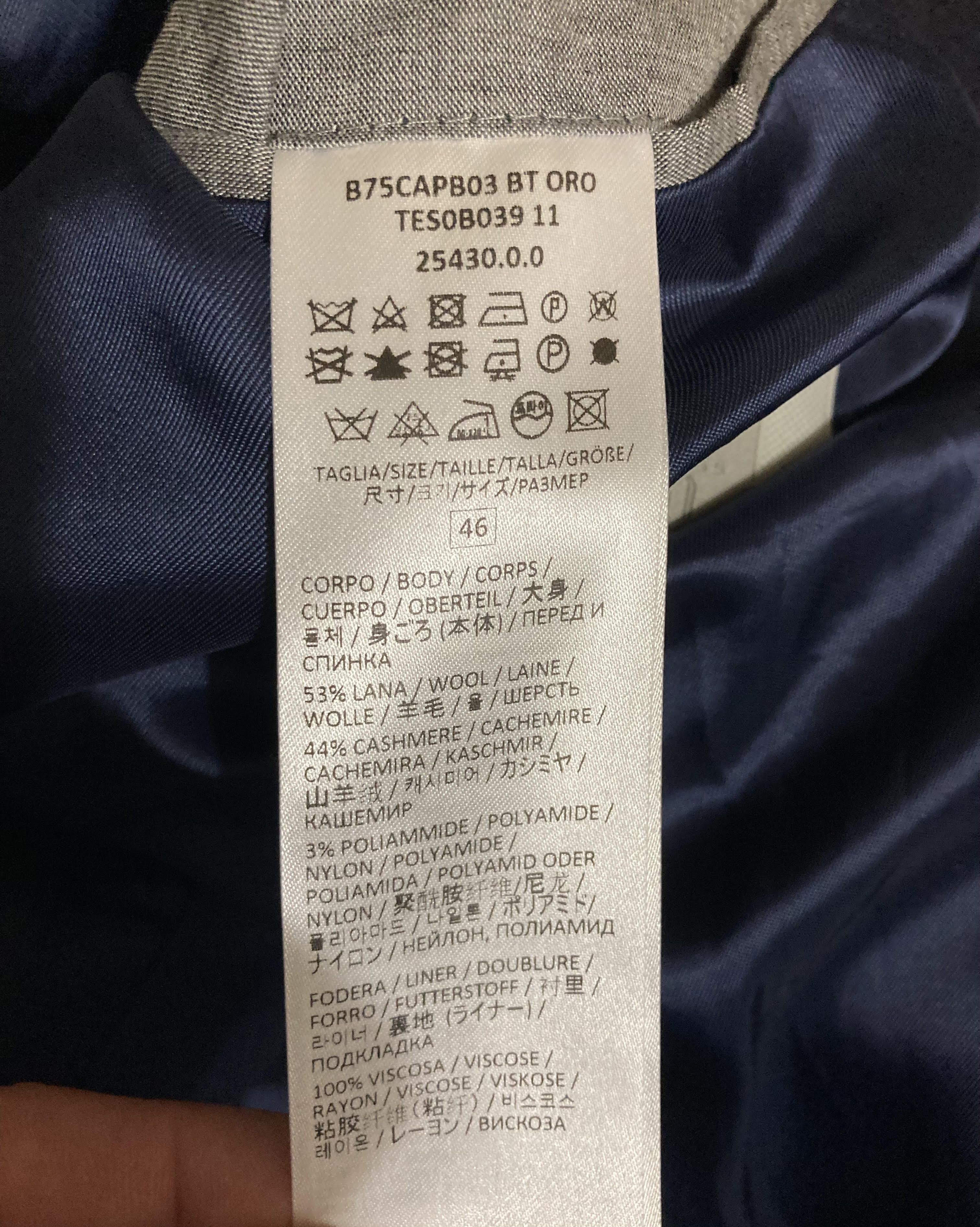 Eleventy Eleventy Platinum First Class Cashemire Wool Long Overcoat Size US M / EU 48-50 / 2 - 8 Thumbnail
