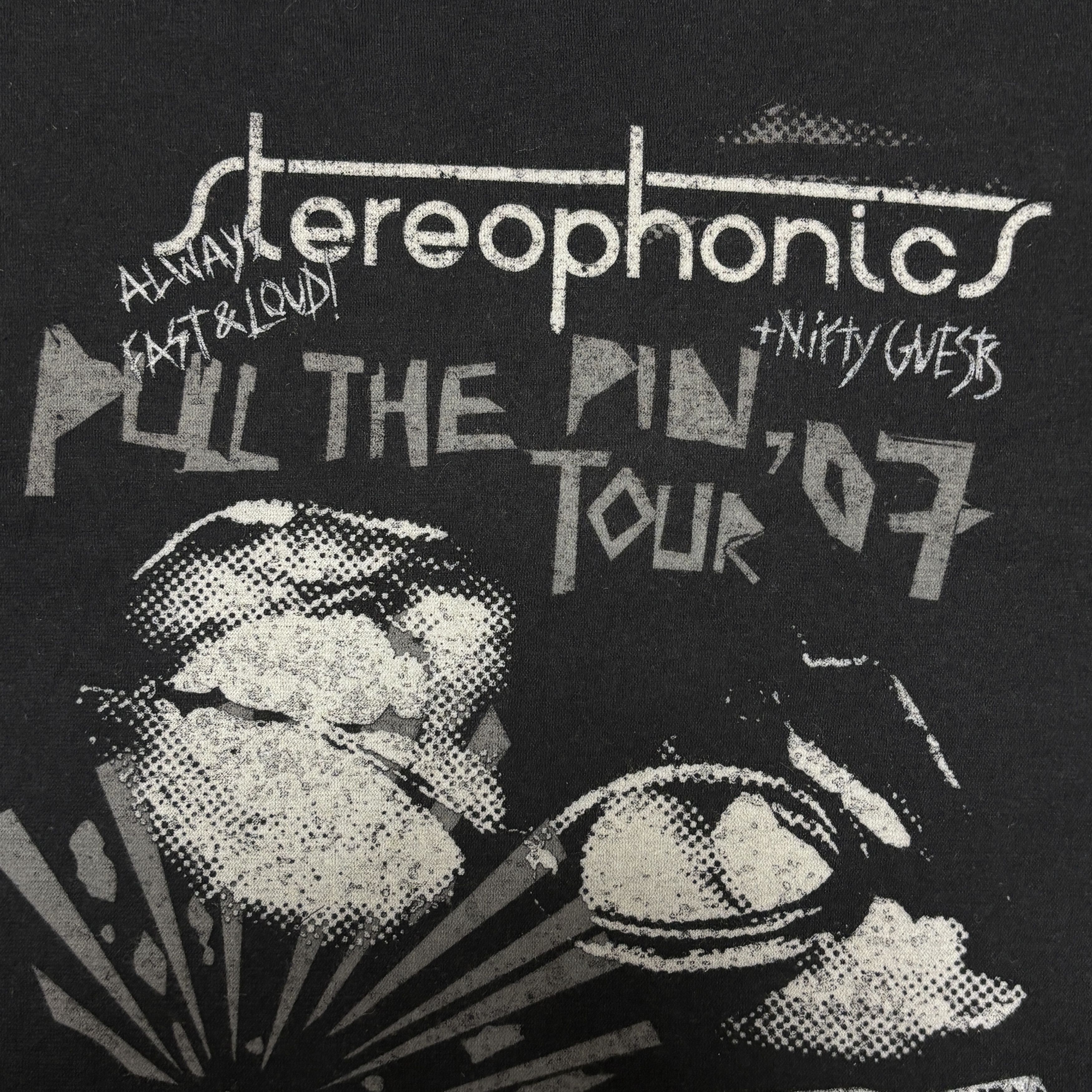 Band Tees × Vintage 00s Vintage Stereophonics Shirt Vintage Band Tees Radiohead Size US XL / EU 56 / 4 - 5 Thumbnail