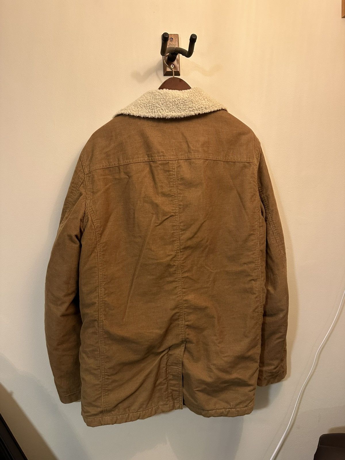 Vince Corduroy Vince Fleece Coat Size US L / EU 52-54 / 3 - 3 Thumbnail