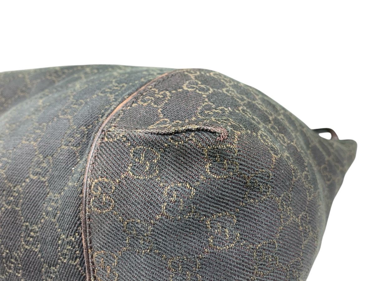 Gucci Authentic Gucci danim dark brown shoulder bag Size ONE SIZE - 16 Thumbnail