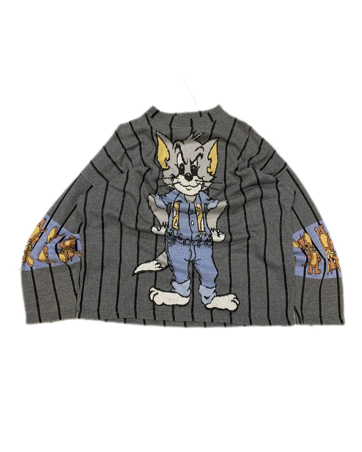 Disney 90s Vintage Tom & Jerry rare collectable Knit wear Jumper Size US M / EU 48-50 / 2 - 1 Thumbnail