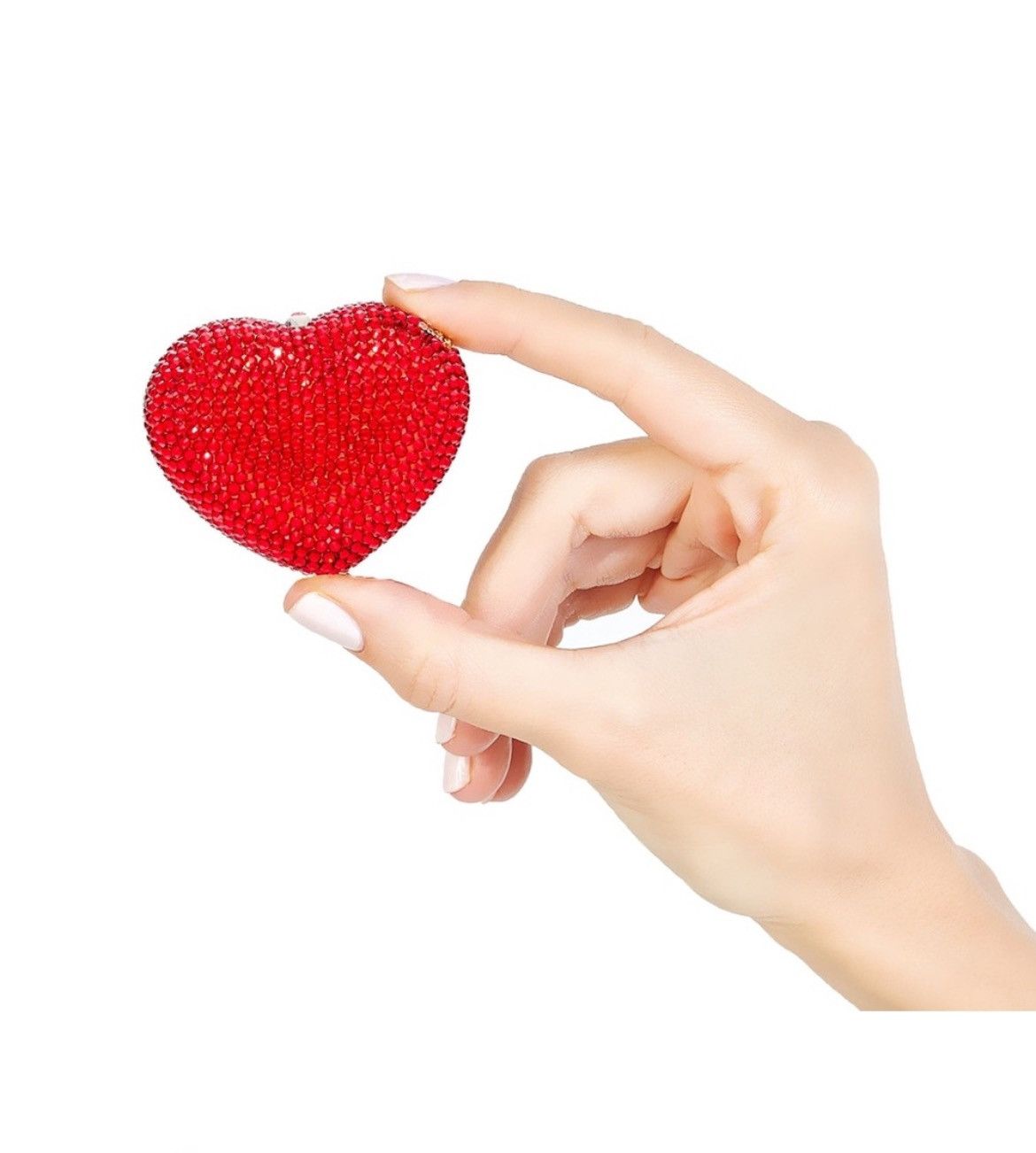 Judith Leiber Authentic Judith Leiber Crystal Strass Heart & Soul Pill Box Size ONE SIZE - 2 Thumbnail