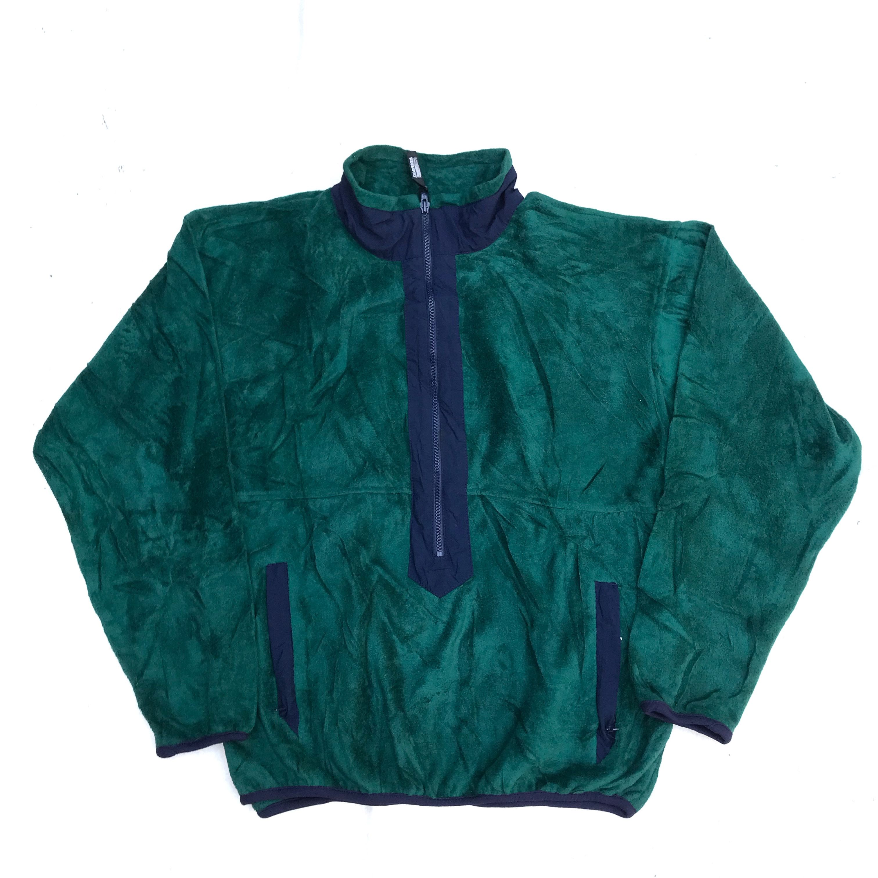 Sierra Vintage Sierra Sport Design Green Polar Fleece retro jacket Size US L / EU 52-54 / 3 - 2 Thumbnail
