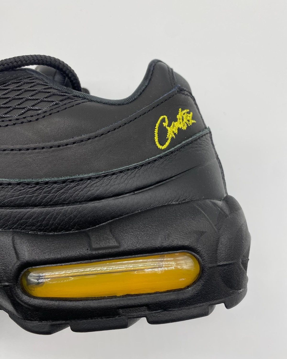 Corteiz × Nike Nike Air Max 95 Corteiz Honey Black US 8 Brand New Size US 8 / EU 41 - 7 Thumbnail