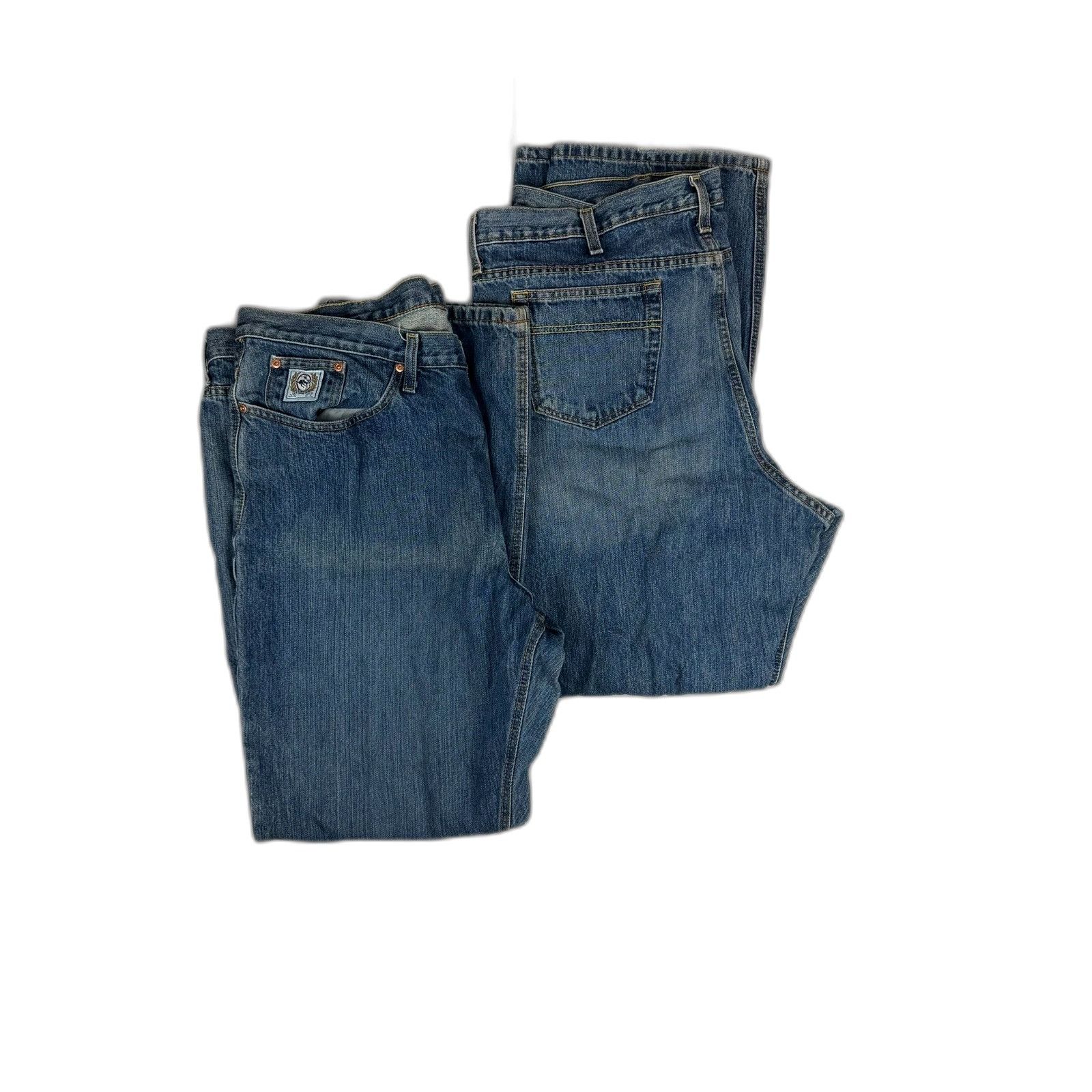 CINCH Cinch White Label Men's Blue Jeans Lot Size 42x34 MB92834013 Size US 42 / EU 58 - 2 Thumbnail