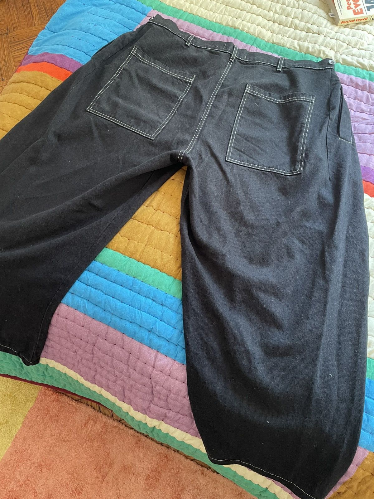 Henrik Vibskov Henrik Vibskov - Black Canned Trousers - Size 32 Size US 32 / EU 48 - 3 Thumbnail