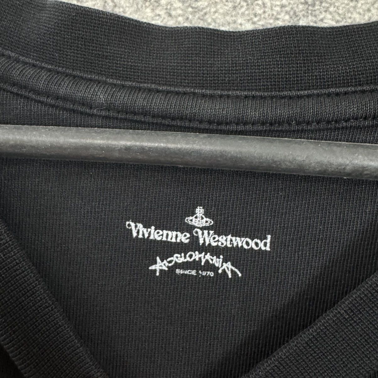 Vivienne Westwood Vivienne westwood t-shirt Orb Logo Rare Y2K Size US M / EU 48-50 / 2 - 7 Thumbnail