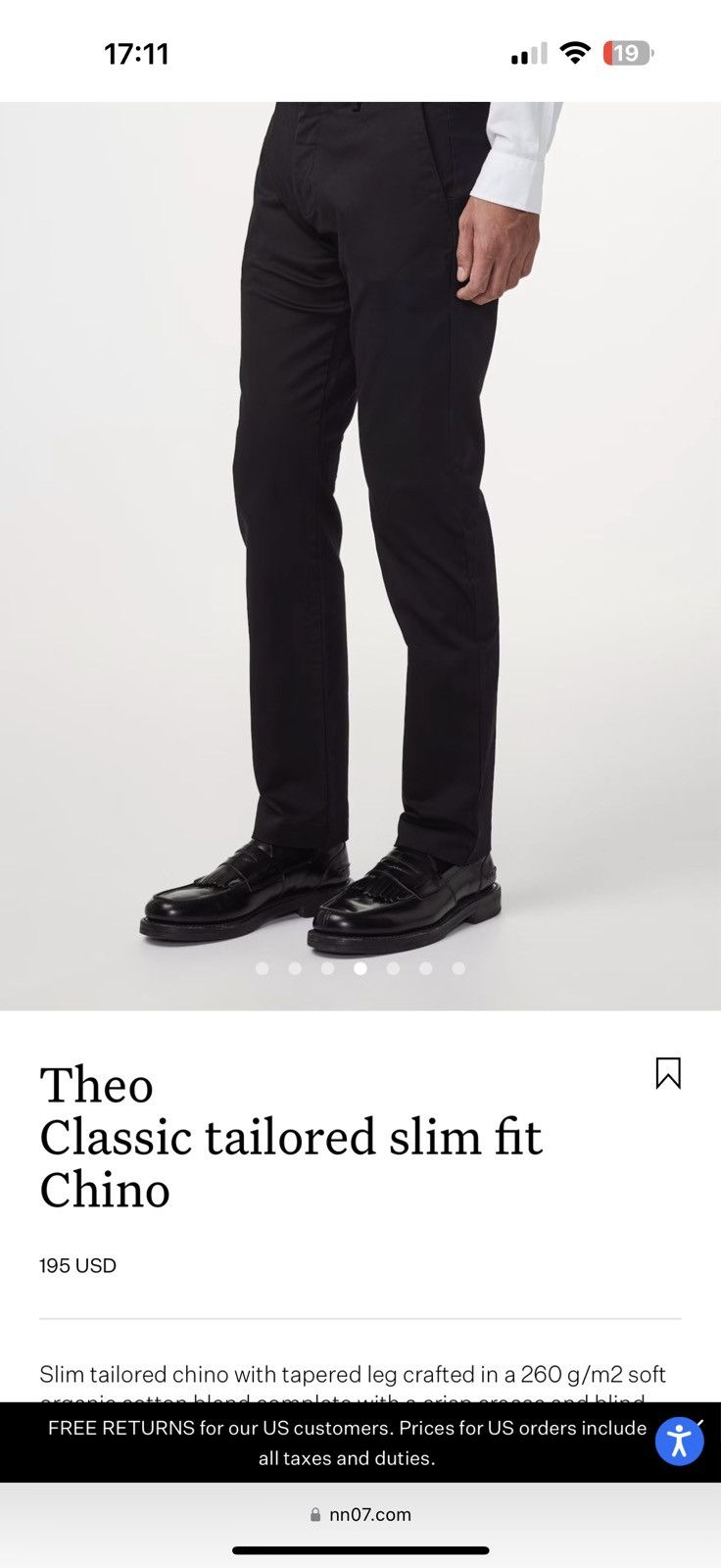 NN07 Theo NN.07 Trousers - Size 34/32 Size US 34 / EU 50 - 9 Thumbnail