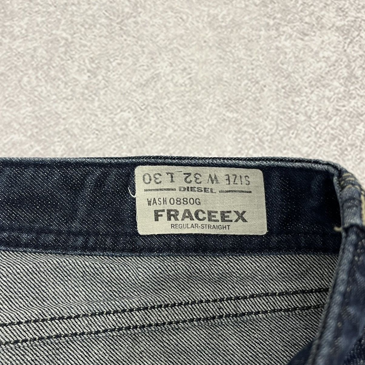 Diesel Diesel Fraceex Denim jeans Dark wash straight regular leg Size US 32 / EU 48 - 5 Thumbnail