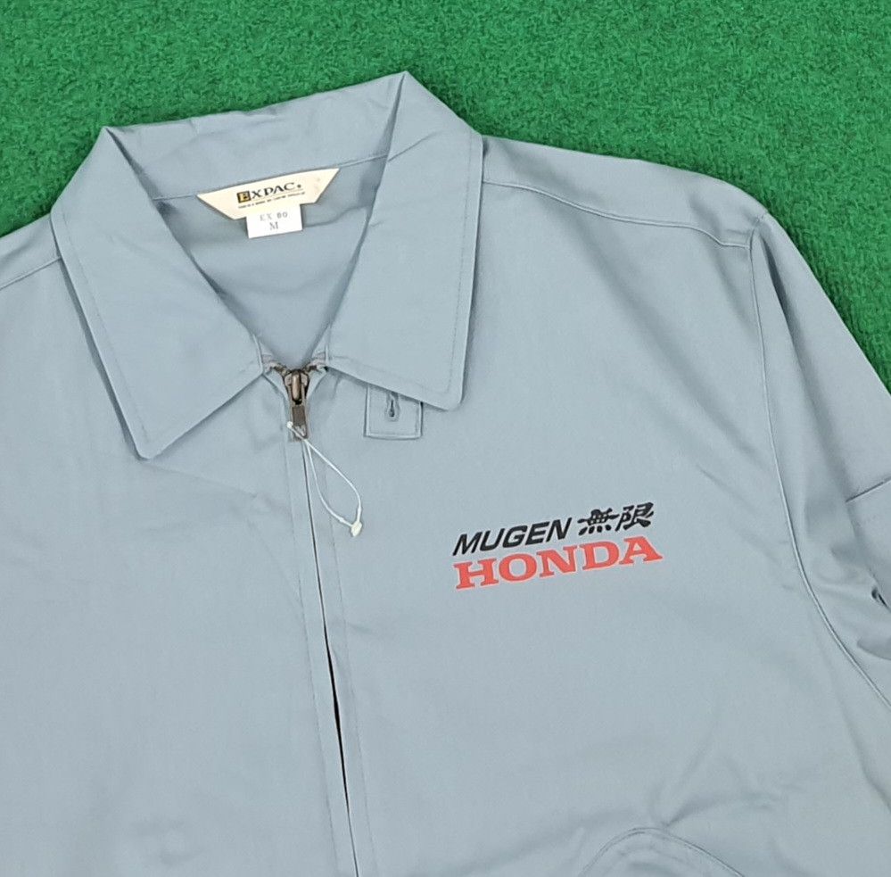 Japanese Brand Vintage Mugen HONDA Motorsports Custom Logo Jacket C274N19 Size US M / EU 48-50 / 2 - 4 Thumbnail