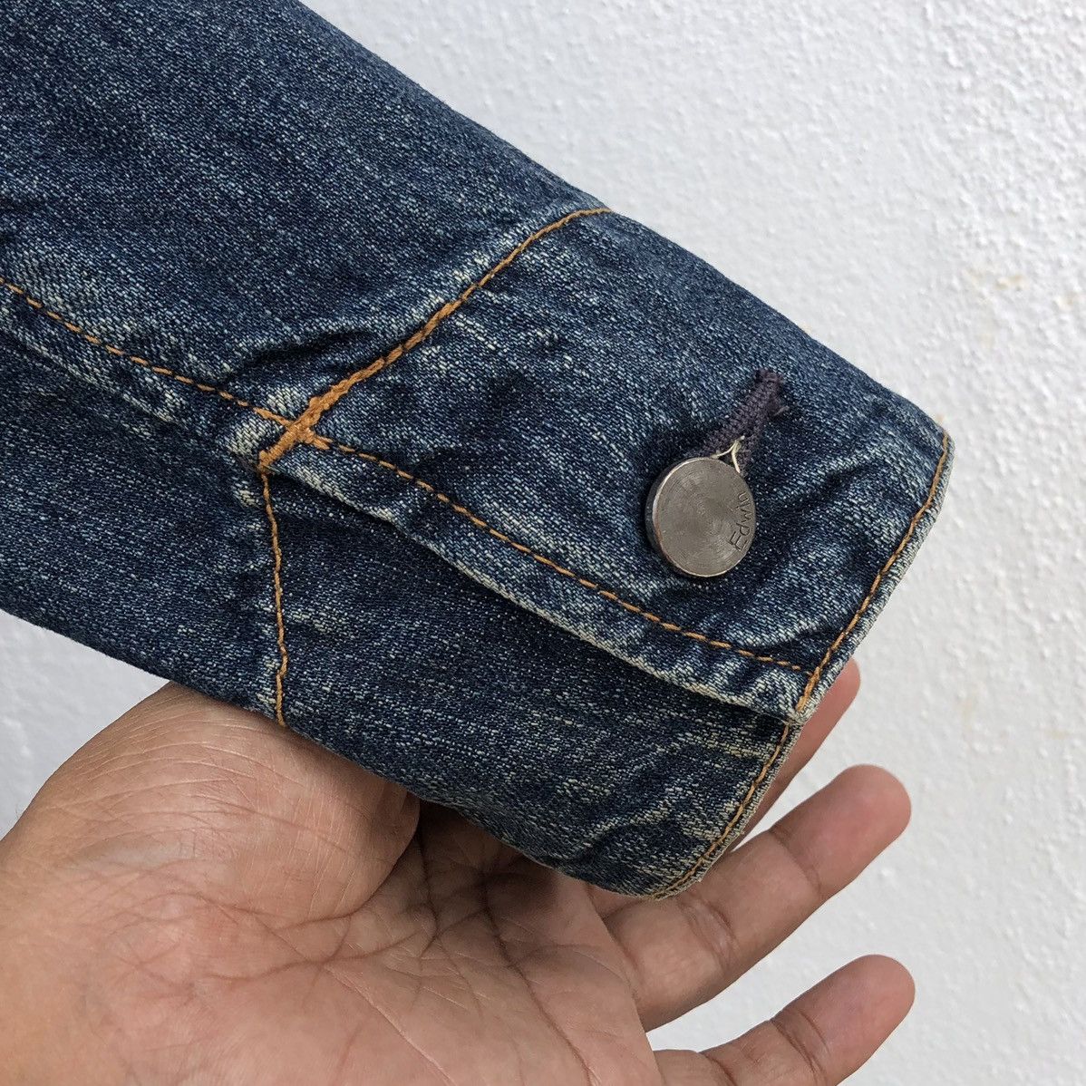 Edwin Vintage Edwin 503s Denim Chore Jacket Size US M / EU 48-50 / 2 - 12 Thumbnail