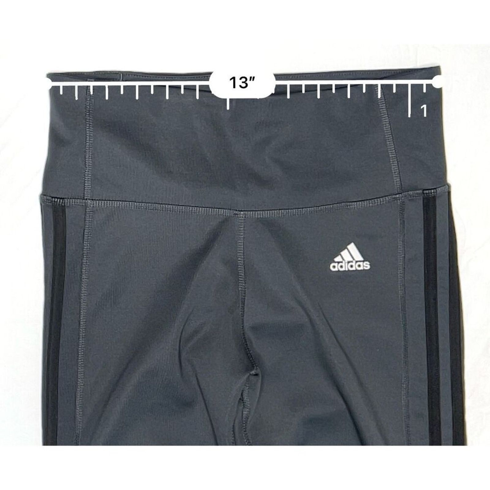 Adidas Adidas Carbon Side Stripes Essential Pants SMALL Sportswear Size 26" / US 2 / IT 38 - 3 Thumbnail