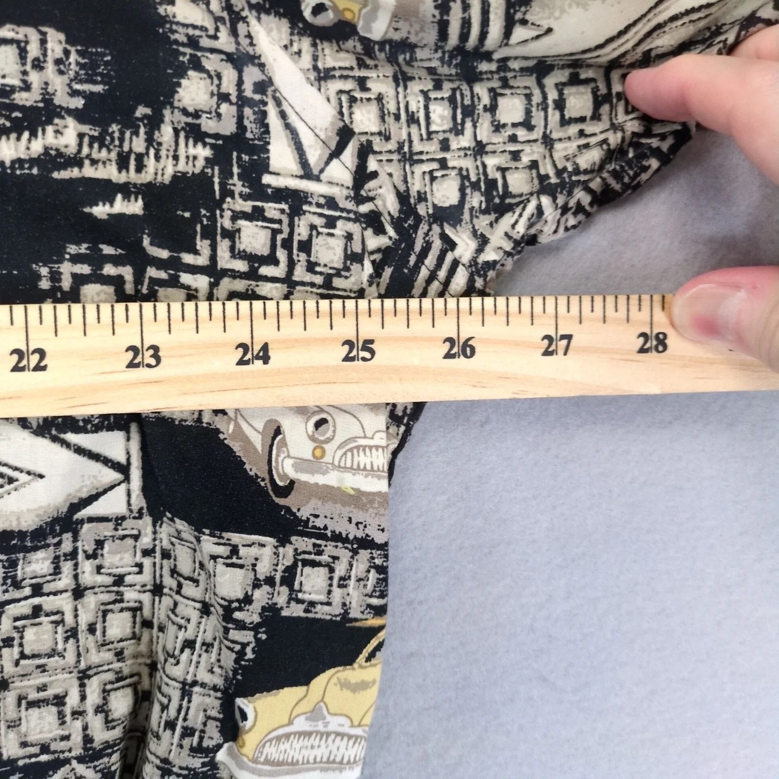 Natural Issue Vtg Natural Issue Hawaiian Shirt Men's XL Button Down Woody Size US XL / EU 56 / 4 - 3 Thumbnail