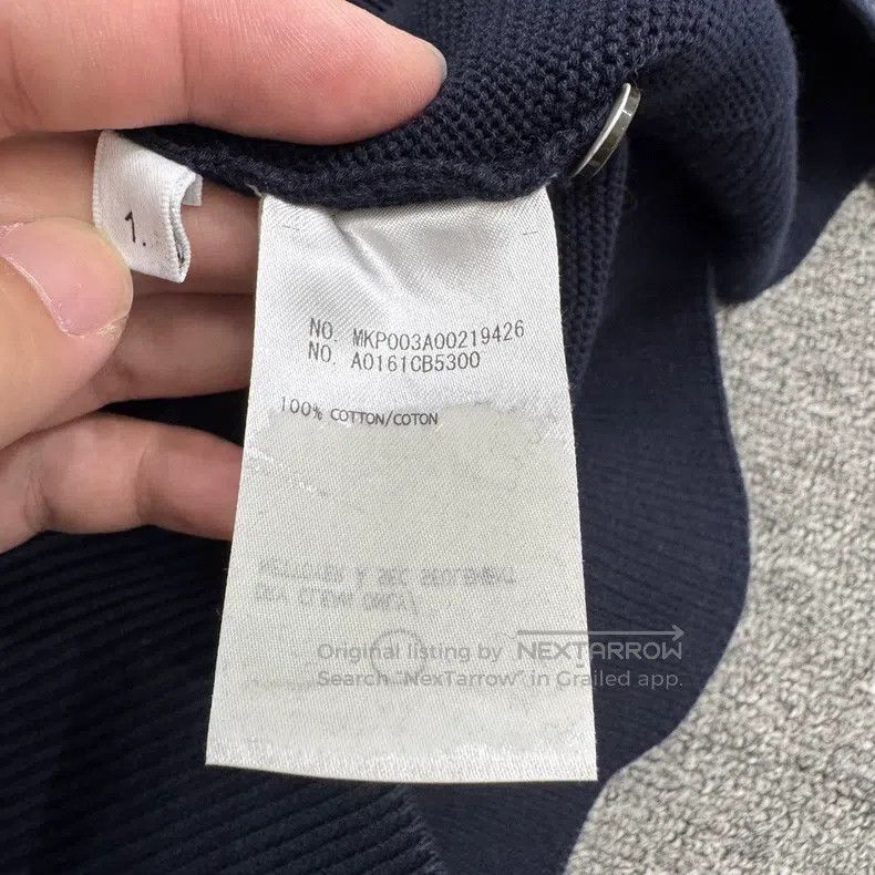 Thom Browne Thom Browne knit polo Size US S / EU 44-46 / 1 - 3 Thumbnail
