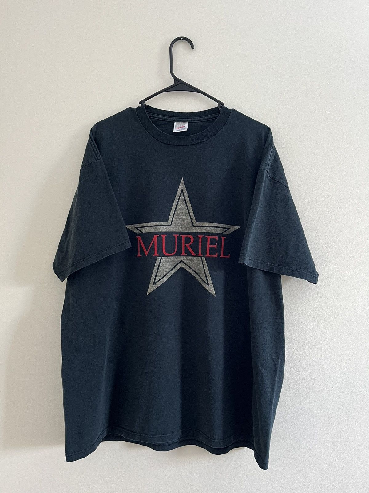 Vintage Vintage 90’s Muriel T-Shirt Size US XXL / EU 58 / 5 - 1 Thumbnail