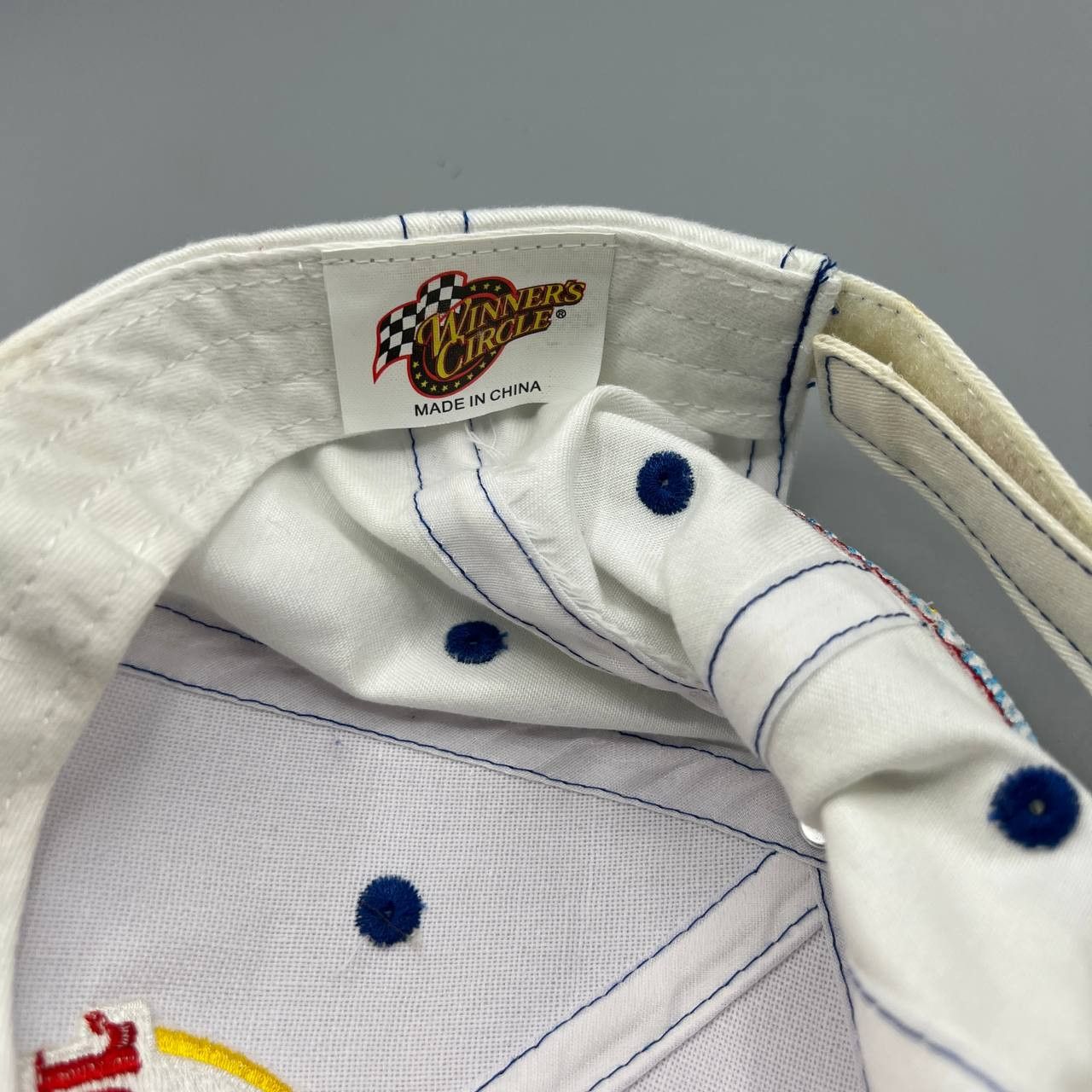 Winners Circle Wonder Bread Talladega Ricky Bobby 26 Hat Nascar Strap Back Size ONE SIZE - 6 Thumbnail