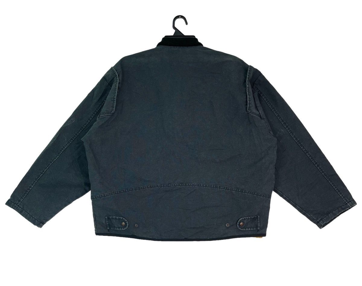 Denime × Japanese Brand Vtg 90s DENIME duck canvas detroit workwear jacket Size US M / EU 48-50 / 2 - 5 Thumbnail