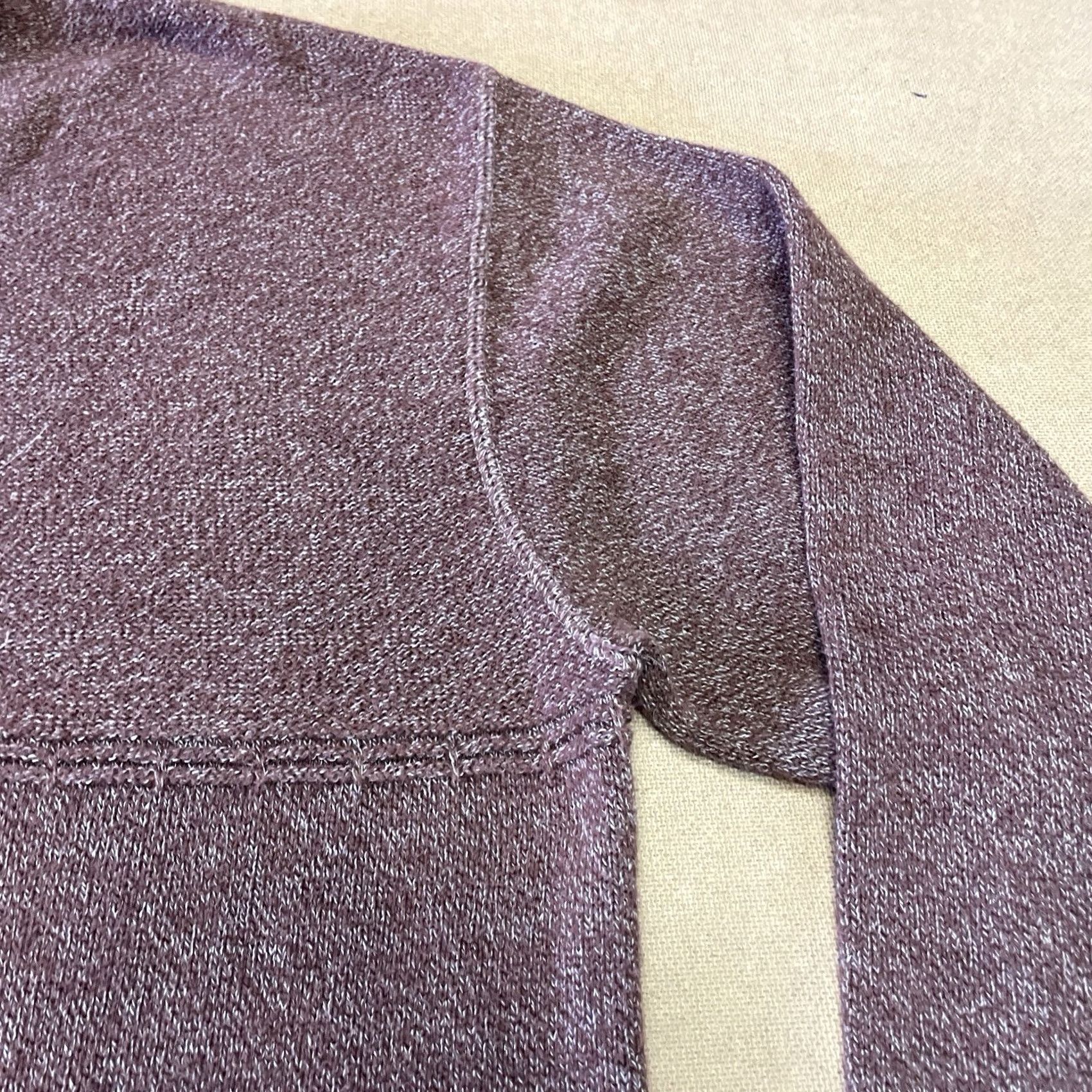 Vintage VINTAGE St Johns Bay Sweater Adult XXL 2XL Tall Red V Neck USA 90s Mens Size US XXL / EU 58 / 5 - 3 Thumbnail