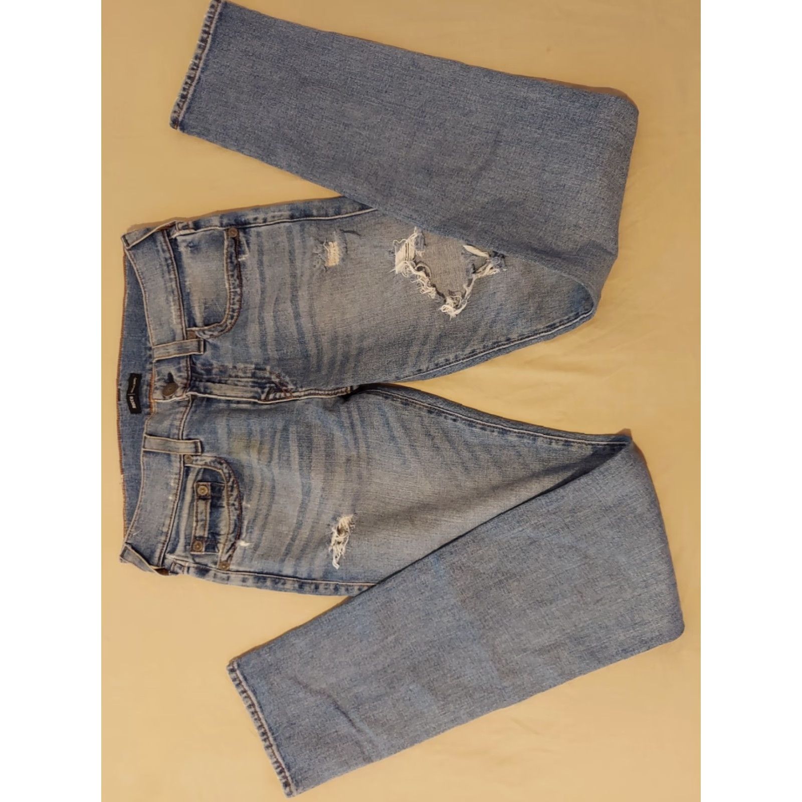 True Religion **True Religion Mens Relaxed Fit Skinny Denim Stretch Jeans 30x34** User: True Religion Mens Relaxed Fit Skinny Denim Stretch Jeans 30x34 Inseam 34 Size US 30 / EU 46 - 5 Thumbnail
