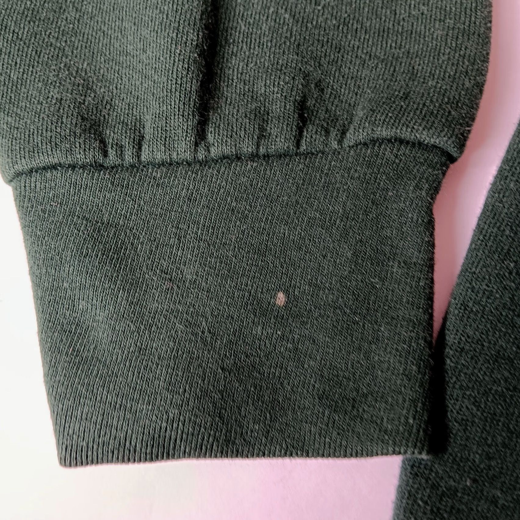 Fruit Of The Loom VINTAGE Fruit of the Loom Sweatshirt Nature Green Crew Neck Long Sleeve Pullover Women L Fall Cotton Polyester Knit Birds Tree Leaves Sweatshirt Size L / US 10 / IT 46 - 5 Thumbnail