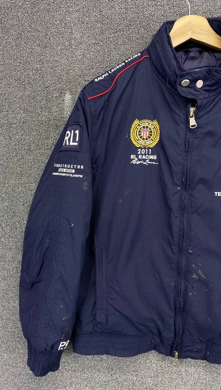 Polo Ralph Lauren Polo Ralph Lauren United State Racing Team Jacket Size US L / EU 52-54 / 3 - 3 Thumbnail