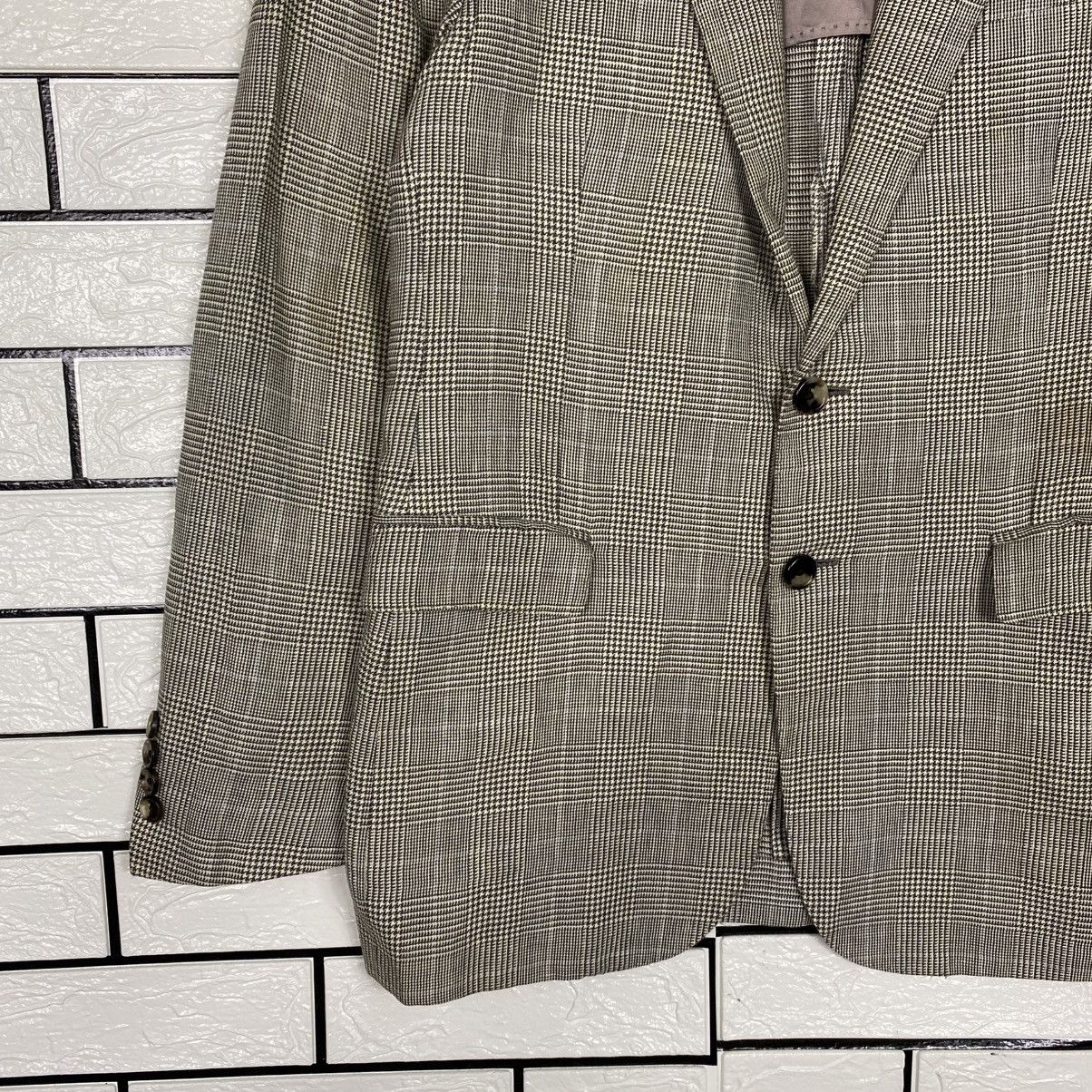 📌Polo Ralph Lauren Made in Italy Coats Tartan Design
