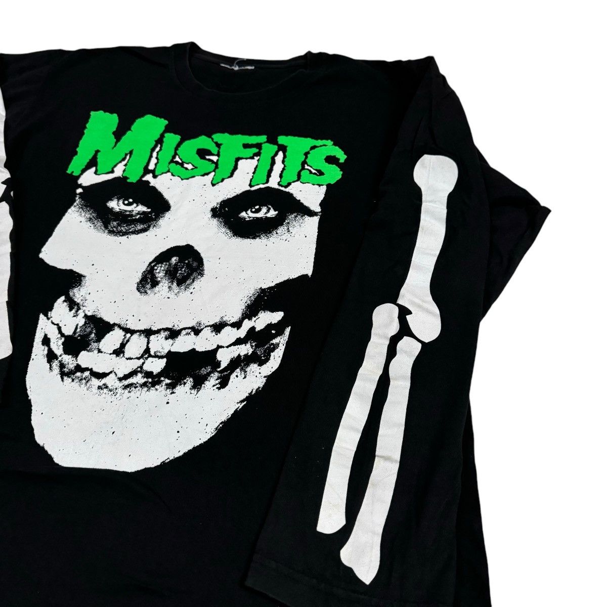 Band Tees × Misfits × Vintage Vintage Misfits Punk Rock Band Big Skull Logo Album Tee Size US XL / EU 56 / 4 - 5 Thumbnail