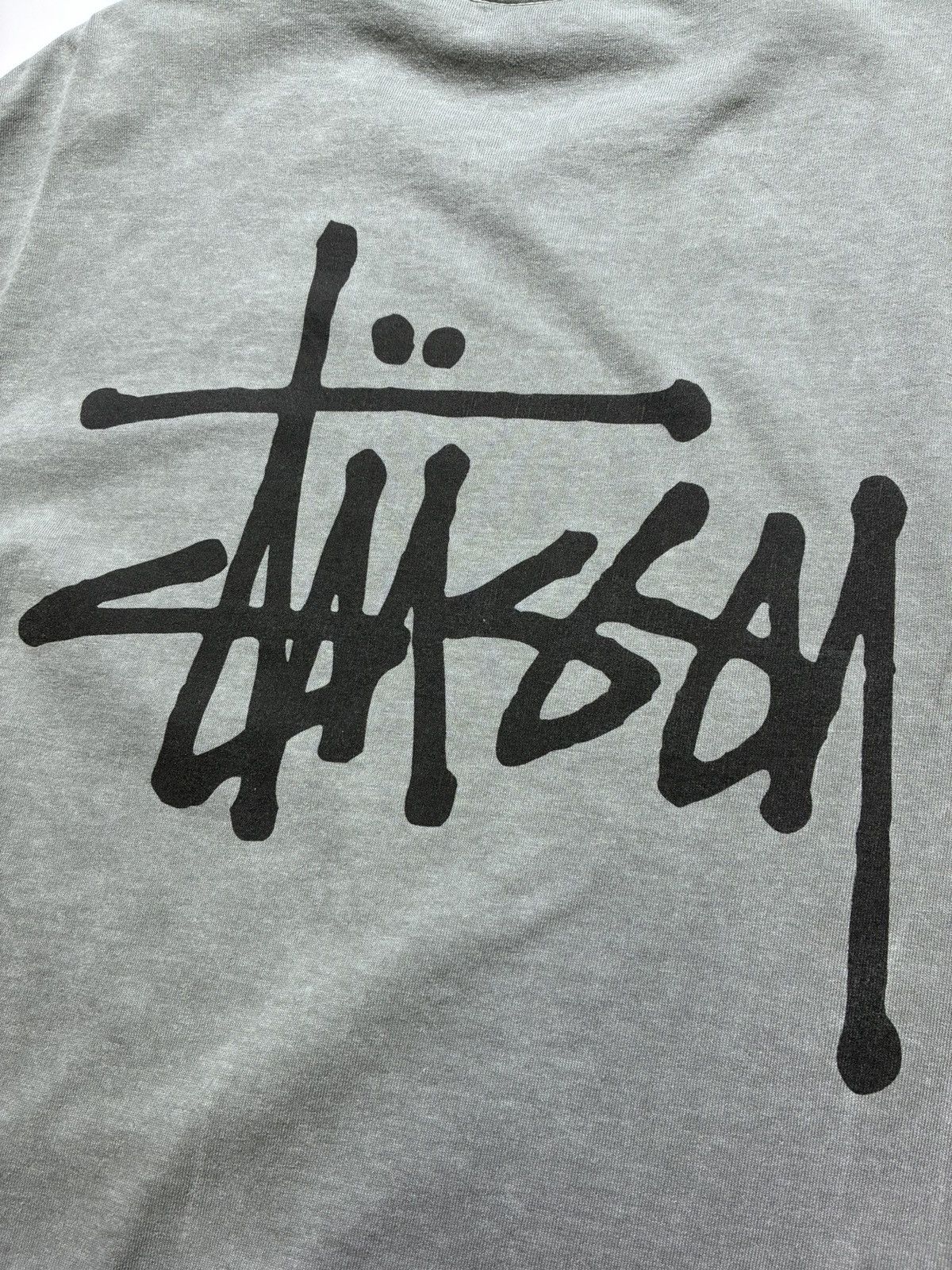 Other Stussy Basic Pigment Dyed Tee Size US M / EU 48-50 / 2 - 4 Thumbnail