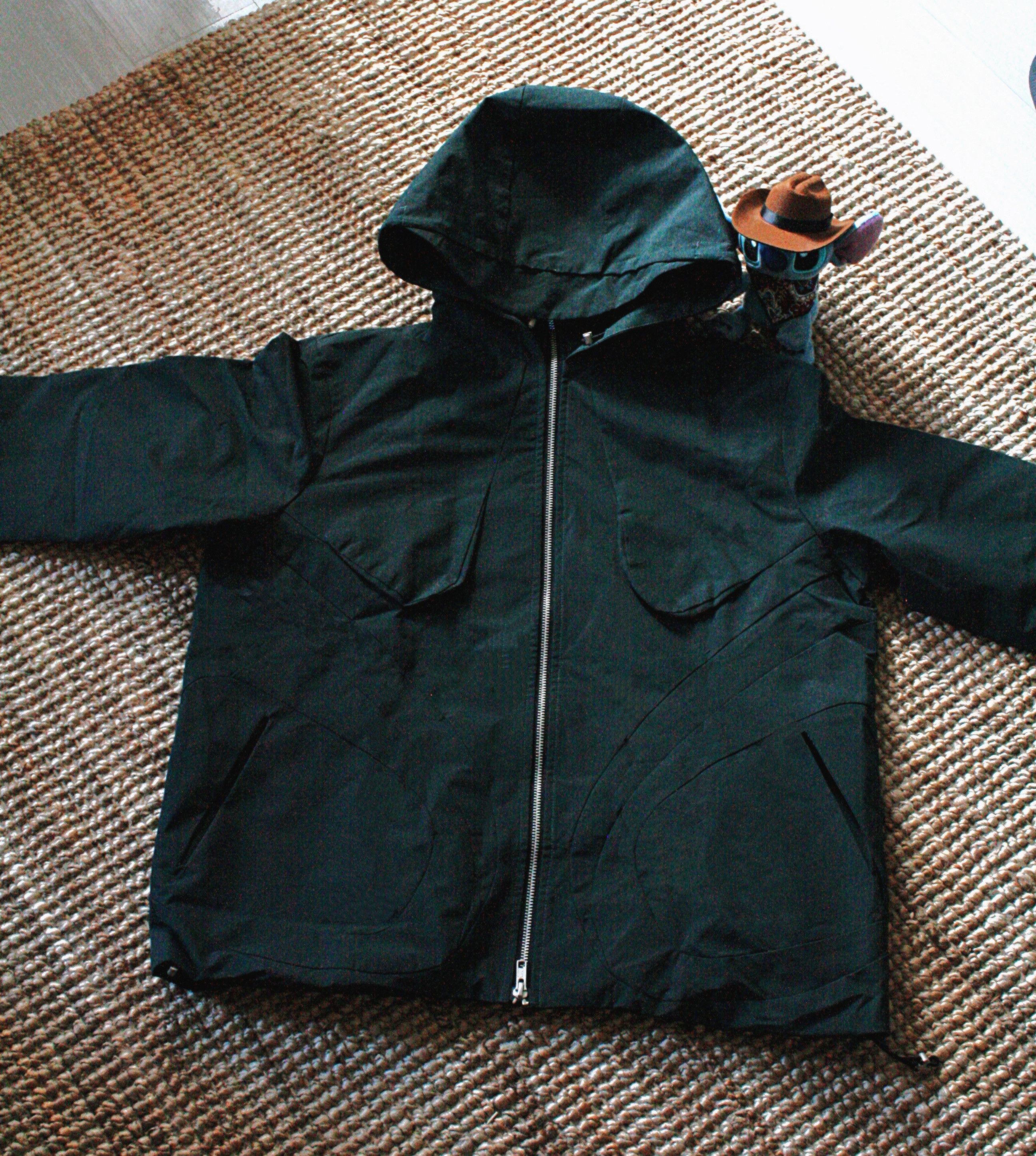 Other Gorpcore Dark Teal Waterproof Jacket 8000mm Technical Shell Size US S / EU 44-46 / 1 - 1 Thumbnail