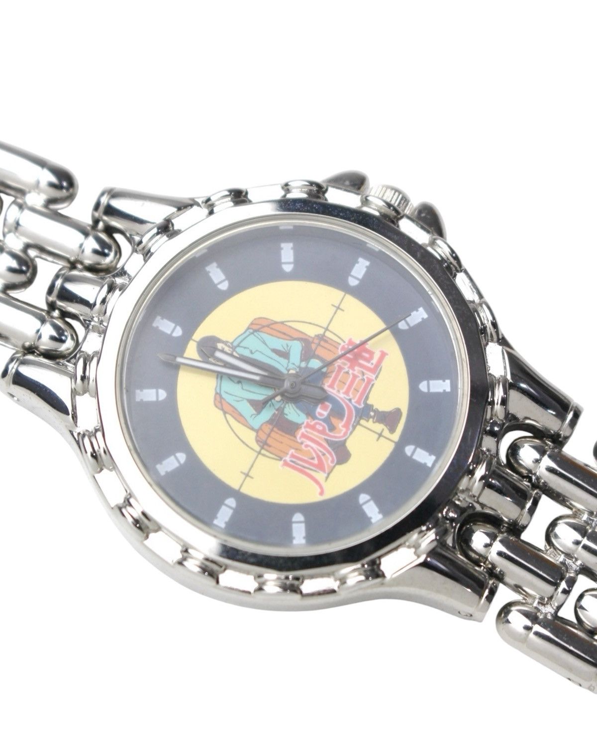 Anime 2000S LUPIN THE 3RD BULLET STRAP METAL WATCH Size ONE SIZE - 6 Thumbnail
