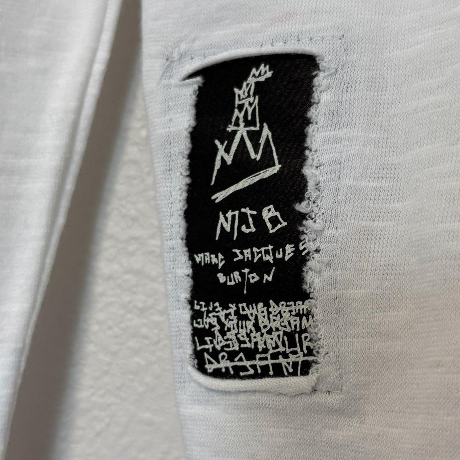 Other Oversized White LS T Shirt M Size US M / EU 48-50 / 2 - 3 Thumbnail