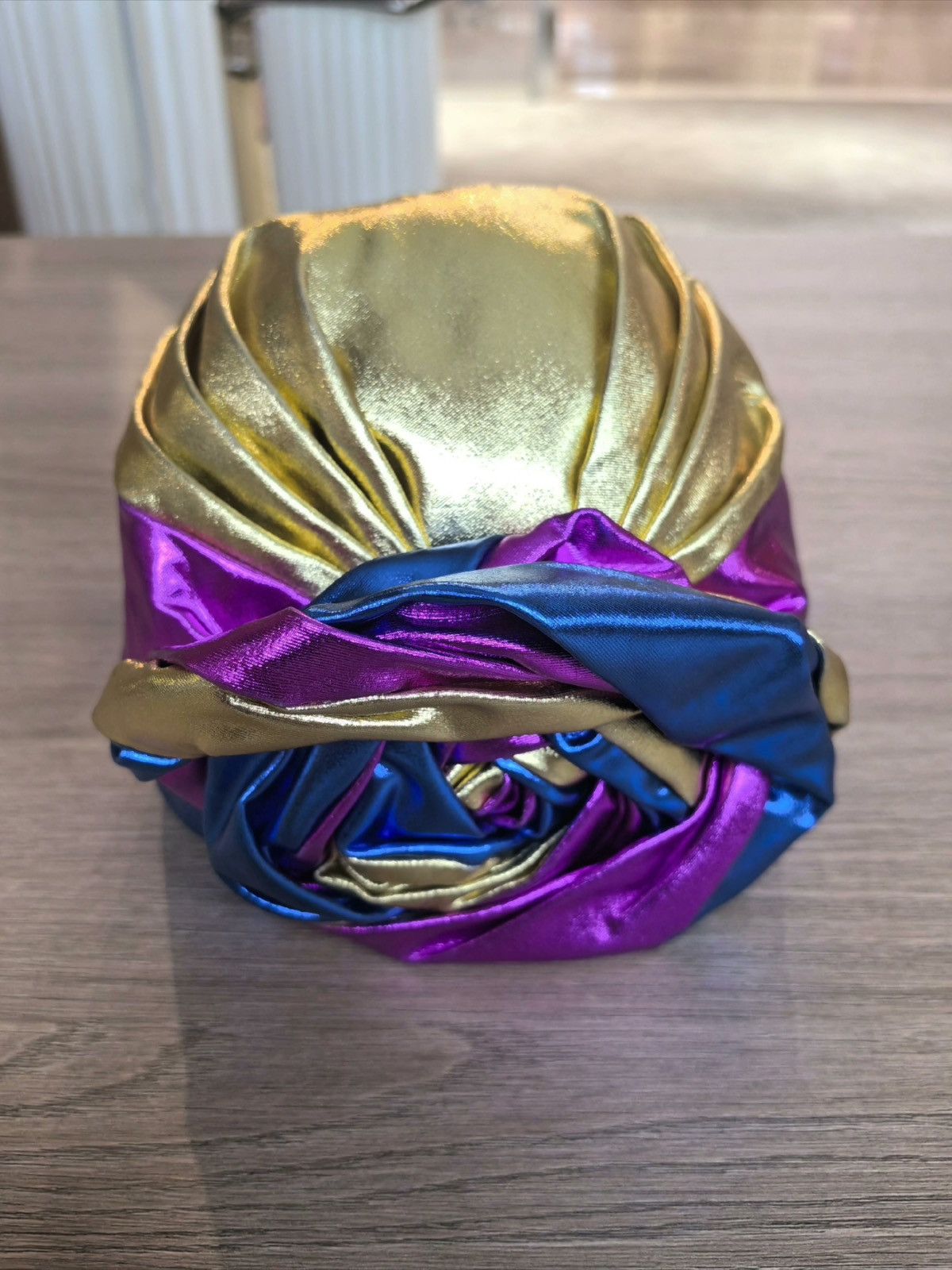 Gucci Gucci Runway purple handband hat Size ONE SIZE - 1 Thumbnail
