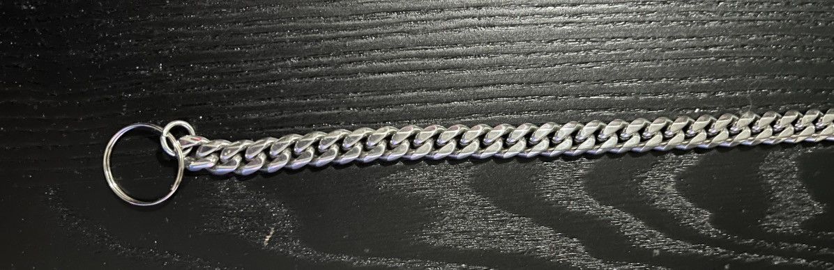 Other Hard Jewelry Cuban Link Choker Chain Size ONE SIZE - 4 Thumbnail