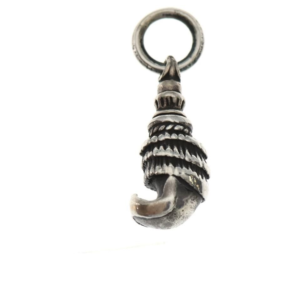 Chrome Hearts Chrome Hearts crow pendant top charm necklace Size ONE SIZE - 2 Thumbnail