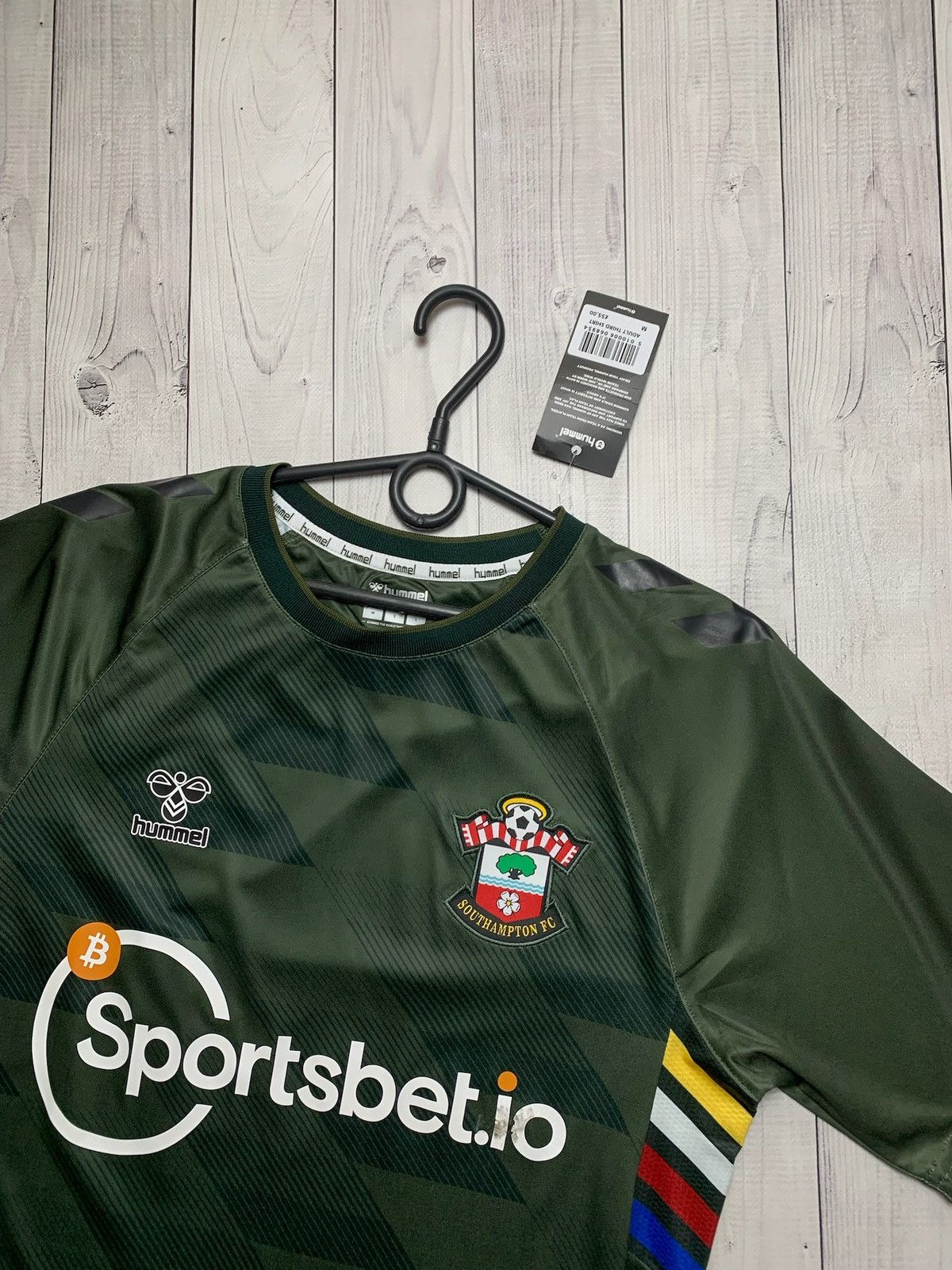 Other Vintage Southampton Soccer Jersey Hummel size M Size US M / EU 48-50 / 2 - 2 Thumbnail