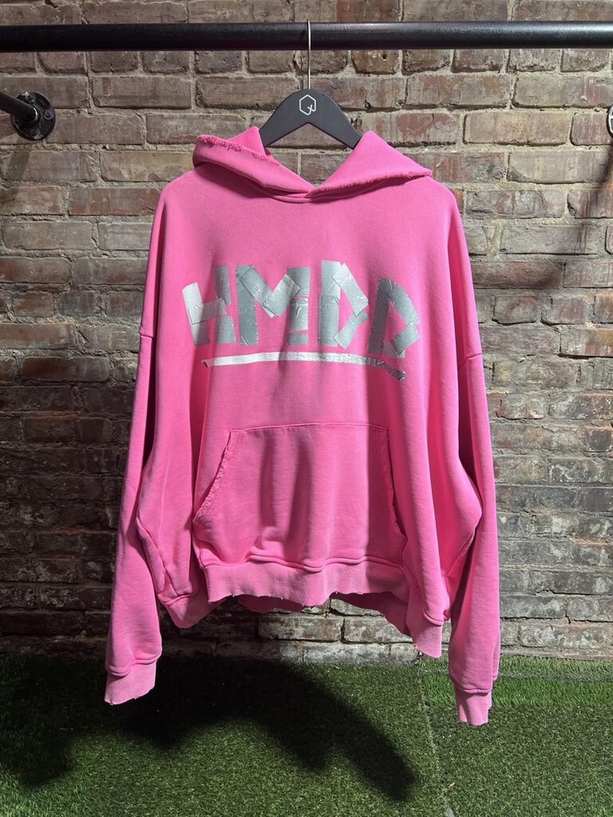 HMDD Tape Hoodie Sz. XXL