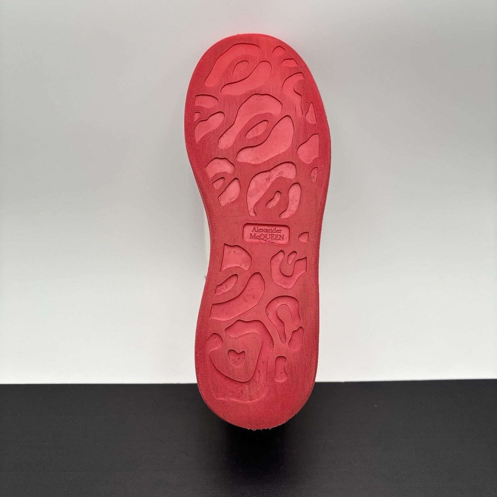 Alexander McQueen Alexander McQueen Oversized ' White Red Sole ' | GREAT COND! Size US 12 / EU 45 - 17 Thumbnail