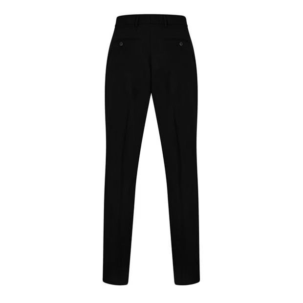 Valentino o1g2r1mq0724 Wool Pants in Black Size US 32 / EU 48 - 2 Thumbnail