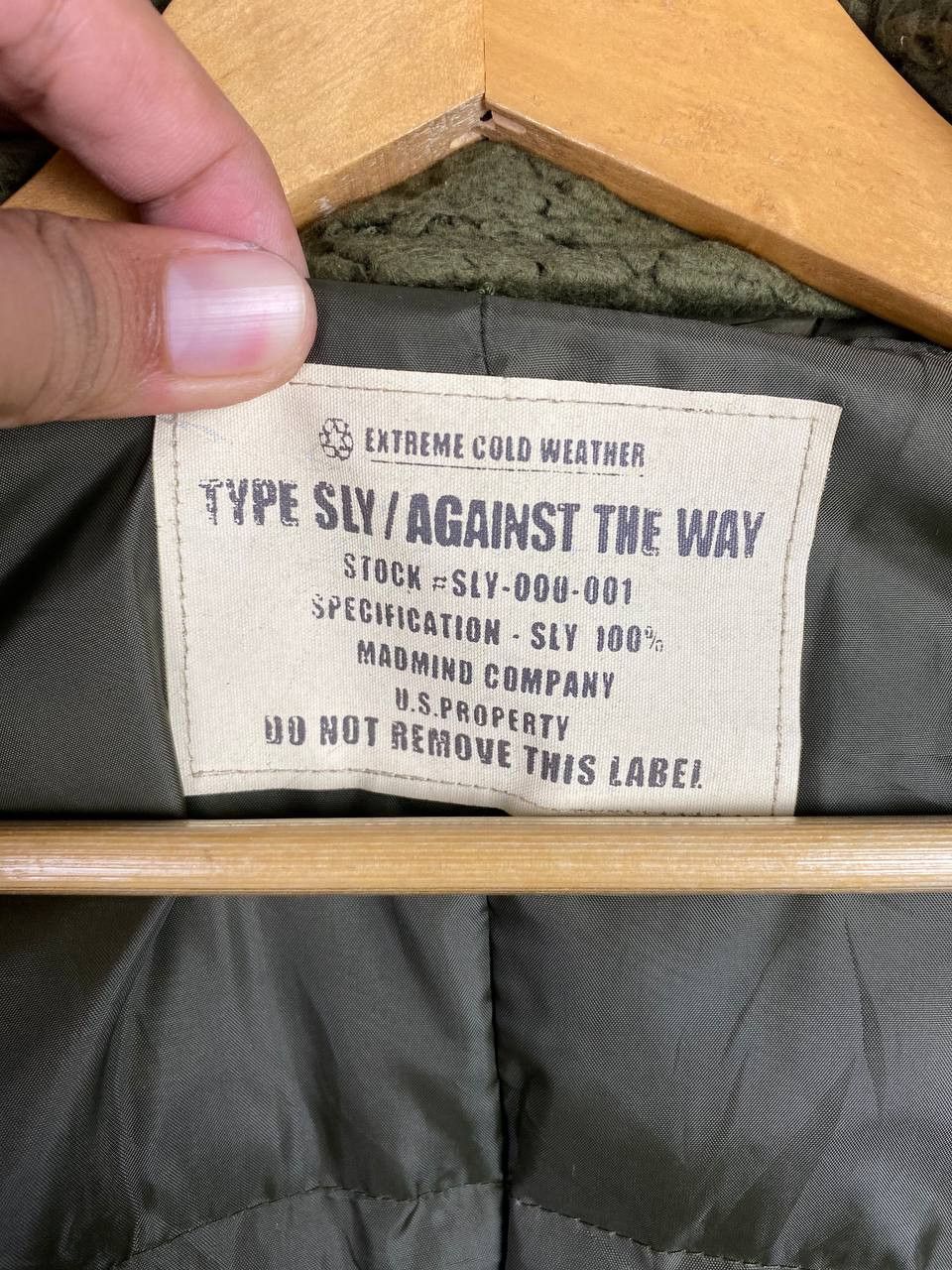 SLY sly military cold wheater style jacket nice design Size US S / EU 44-46 / 1 - 7 Thumbnail
