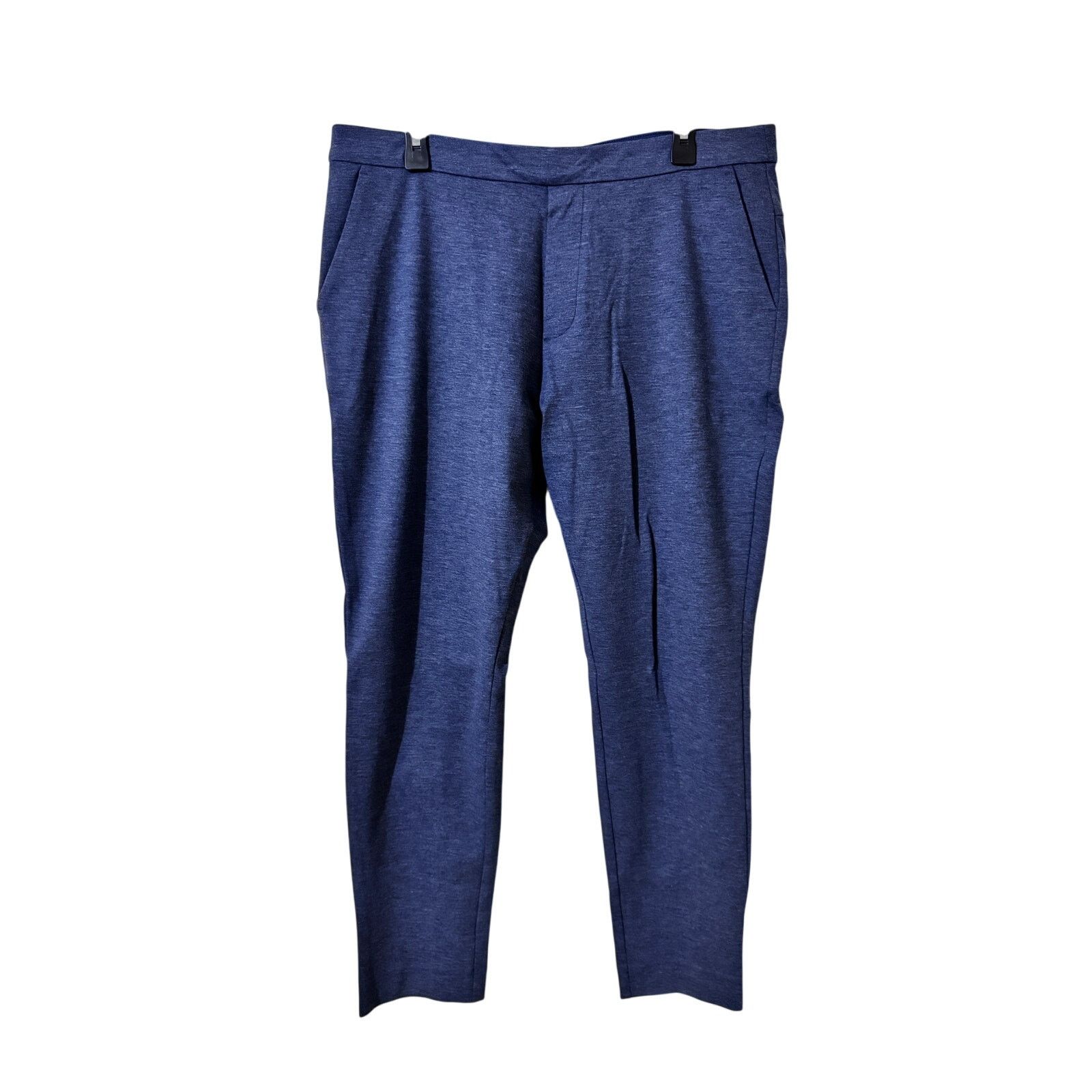 Ministry Of Supply Ministry of Supply Men's Fusion Pull On Pant - Size 36 Blue Size US 36 / EU 52 - 1 Thumbnail