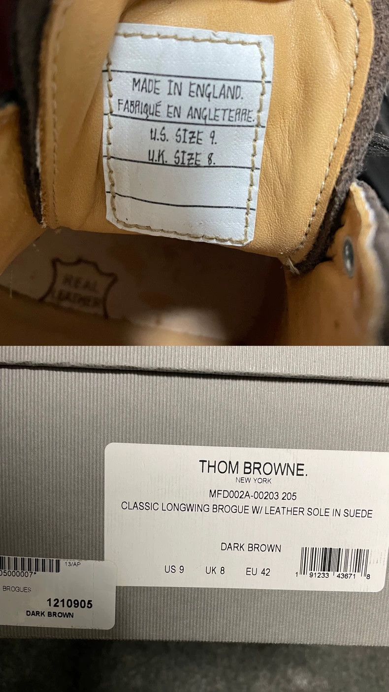Thom Browne Thom Browne Goose skin carved leather shoes Size US 9 / EU 42 - 2 Thumbnail