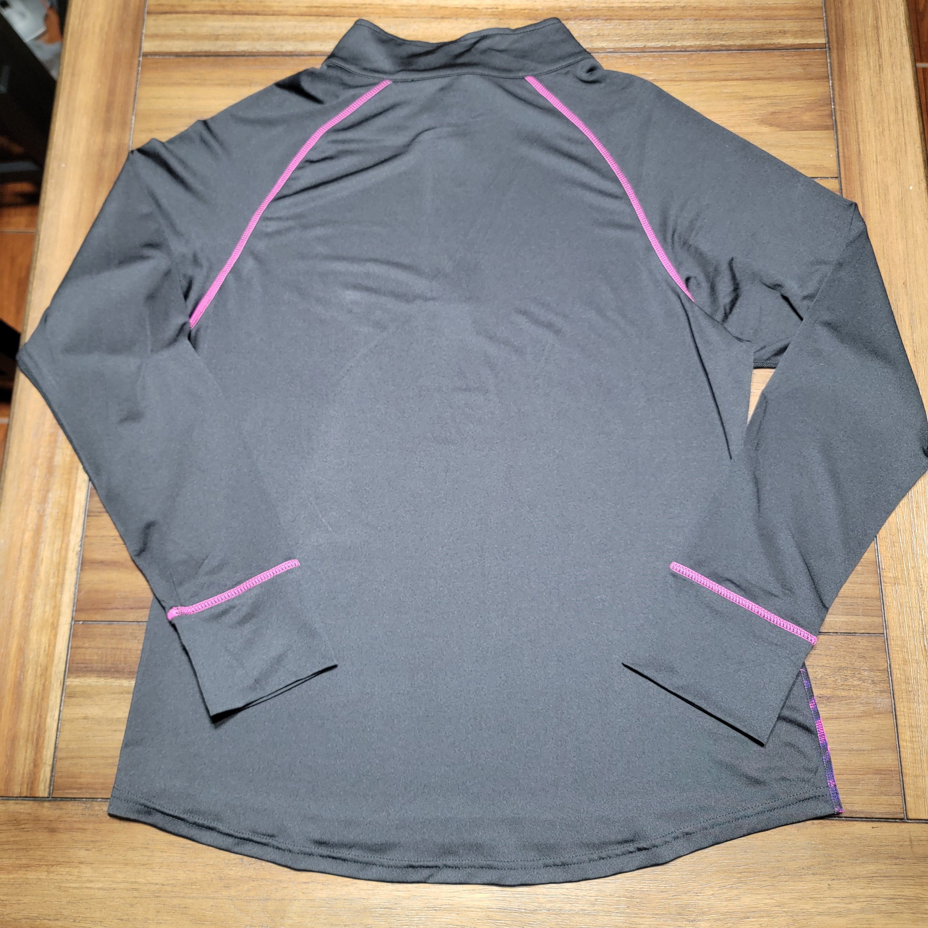 Other Zone Pro LS Full Zip Athletic Pullover Jacket - Size 2X* NWT Size XXL / US 16-18 / IT 52-54 - 3 Thumbnail