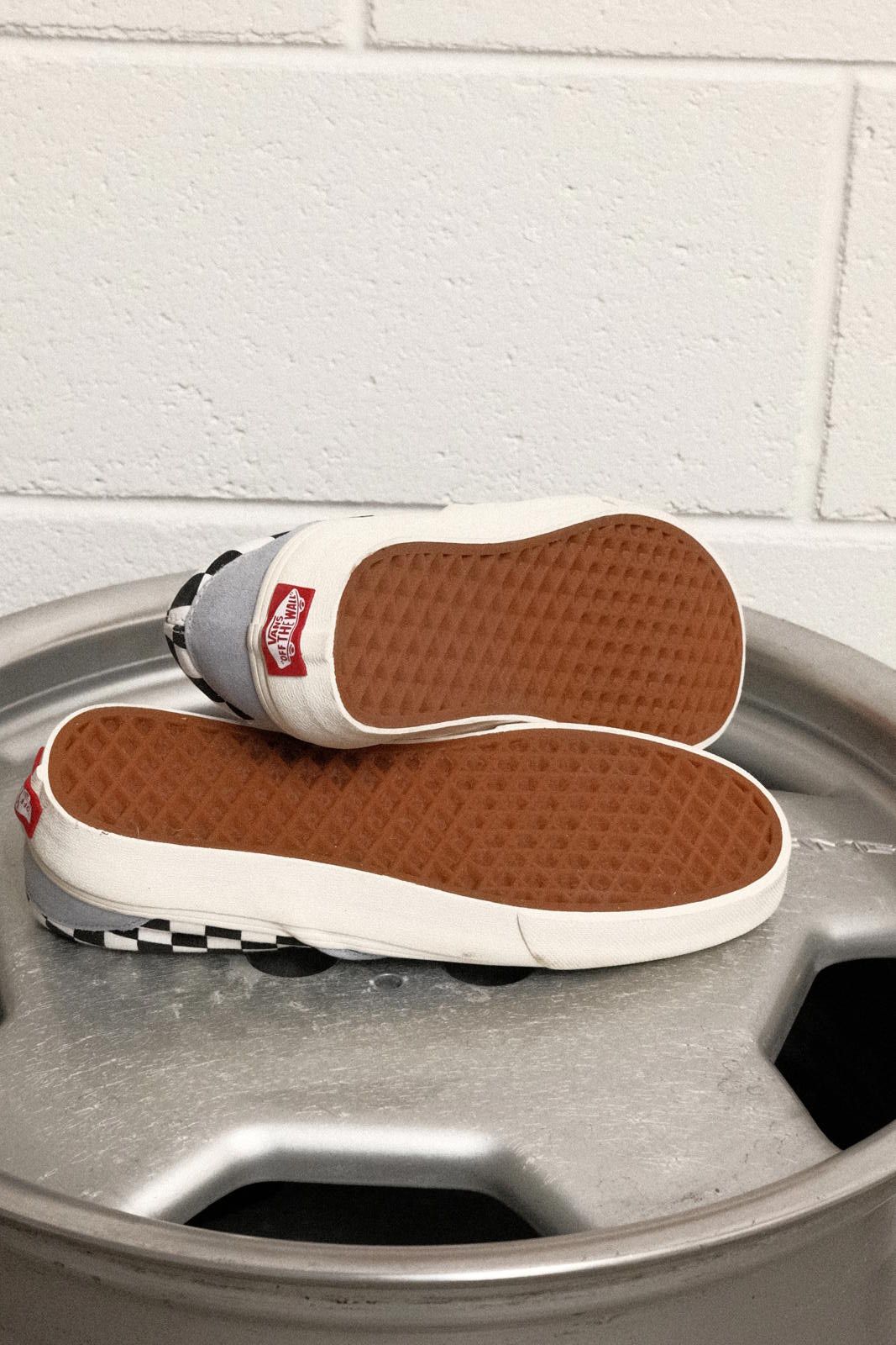Vans Vans Slip-On Sneakers / Check - Baby Blue - US MEN 6.5 Size US 7.5 / IT 37.5 - 3 Thumbnail